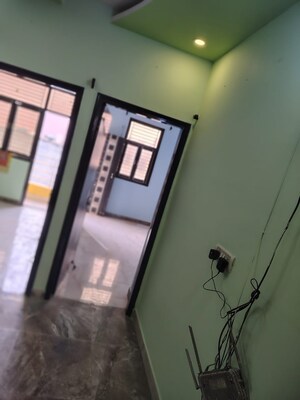 Balcony in 3 BHK Builder Floor at Dwarka Mor – for Rent