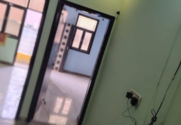 Balcony in 3 BHK Builder Floor at Dwarka Mor – for Rent