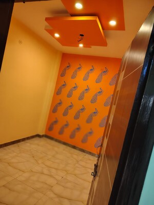 Bedroom in 3 BHK Builder Floor at Dwarka Mor – for Rent