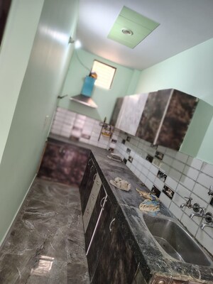 Balcony in 3 BHK Builder Floor at Dwarka Mor – for Rent