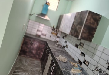 Balcony in 3 BHK Builder Floor at Dwarka Mor – for Rent