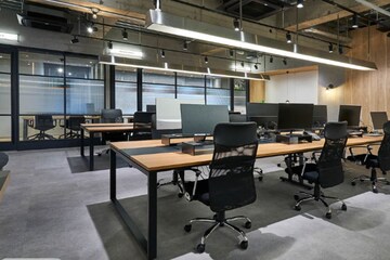 Gym in  Office Space at Omkar The Summit Business Bay, Andheri East – for Rent