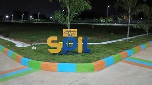  Plot – Exterior View View at Chelluru - for Sale