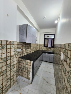 Kitchen in 1 BHK Builder Floor at Chattarpur – for Rent