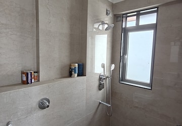 Bathroom in 2 BHK Apartment at Louisandra Apartment, Dadar West – for Rent