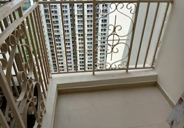 Balcony in 3 BHK Apartment at Mahagun Mantra I, Sector 10 Greater Noida – for Rent
