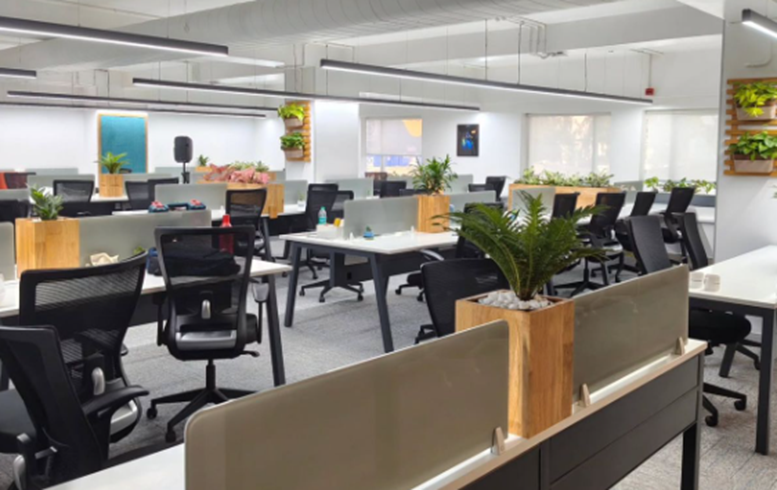Office Space For Rent in Kanakia Spaces Wall Street