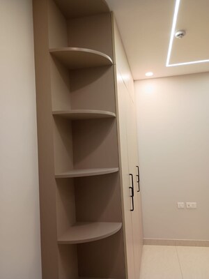 Staircase in 3 BHK Apartment at Prestige Beverly Hills, Kokapet – for Rent