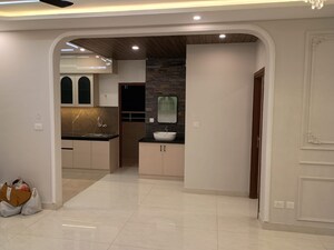 Building Lobby in 3 BHK Apartment at Prestige Beverly Hills, Kokapet – for Rent