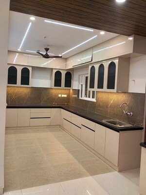 Kitchen in 3 BHK Apartment at Prestige Beverly Hills, Kokapet – for Rent