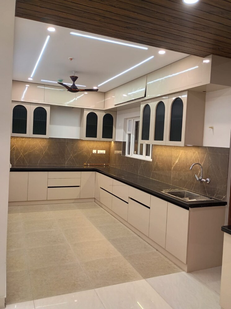 Kitchen, prestige-beverly-hills 3 Bedroom 2124 Sq.Ft. Apartment In Kokapet Hyderabad 9336273