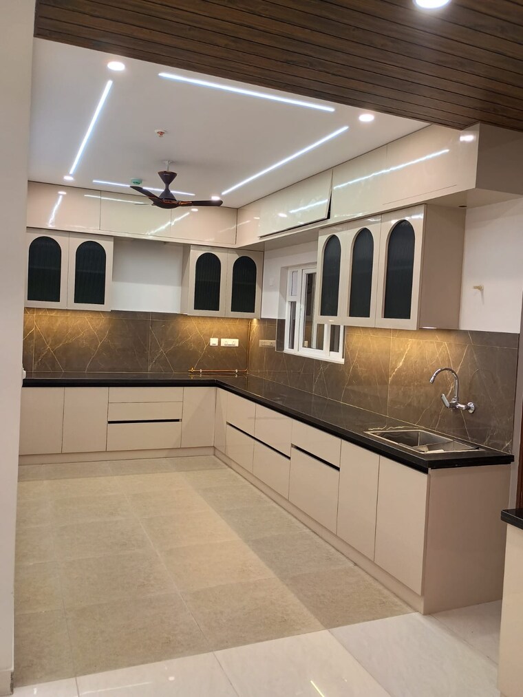 Kitchen, prestige-beverly-hills 3 Bedroom 2124 Sq.Ft. Apartment In Kokapet Hyderabad 9336273