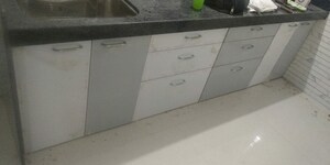 Kitchen in 3 BHK Apartment at Chandak Stella, Goregaon West – for Rent