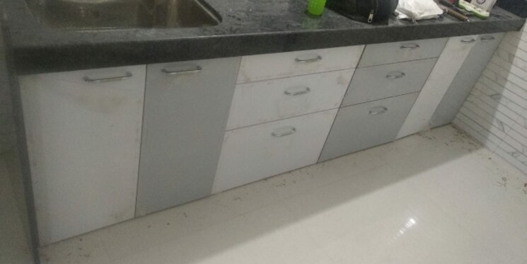 Kitchen, chandak-stella 3 Bedroom 881 Sq.Ft. Apartment In Goregaon West Mumbai 9336305