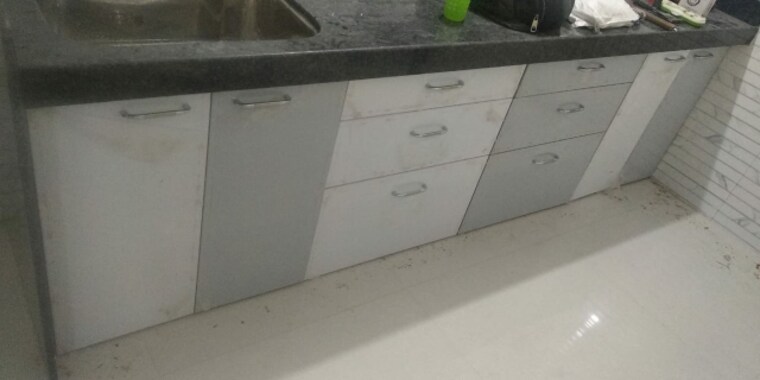 Kitchen, chandak-stella 3 Bedroom 881 Sq.Ft. Apartment In Goregaon West Mumbai 9336305