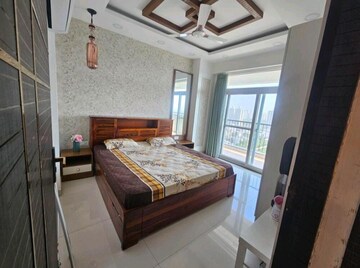 Bedroom in 4 BHK Apartment at Prateek Edifice, Sector 107 – for Rent