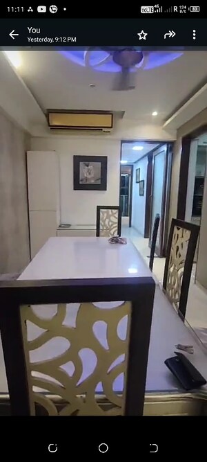 Kitchen in 2 BHK Apartment at Lokhandwala Harmony, Worli – for Rent