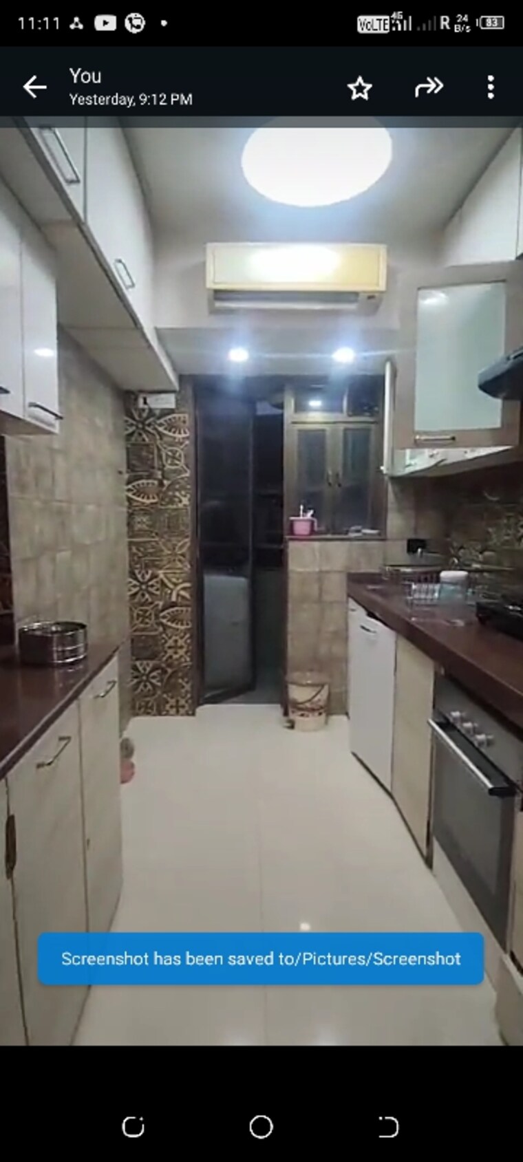 Kitchen, lokhandwala-harmony 2 Bedroom 1100 Sq.Ft. Apartment In Worli Mumbai 9336335