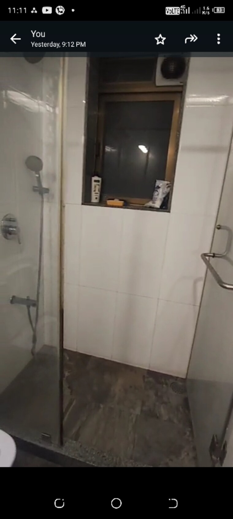 Bathroom, lokhandwala-harmony 2 Bedroom 1100 Sq.Ft. Apartment In Worli Mumbai 9336335