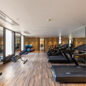 Living Room in 4 BHK Apartment at Sunteck Signia Isles, Satejeevan Society – for Sale