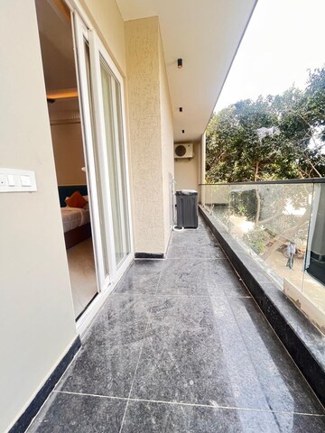 Balcony in 1 BHK Builder Floor at Sector 42 – for Rent
