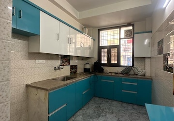Kitchen in 4 BHK Apartment at Chattarpur – for Sale