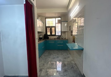 Building Lobby in 4 BHK Apartment at Chattarpur – for Sale