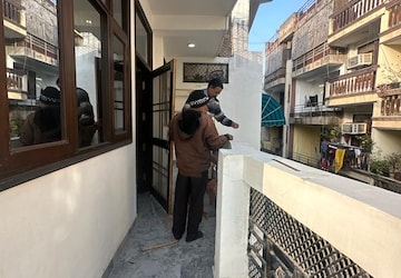 Balcony in 4 BHK Apartment at Chattarpur – for Sale