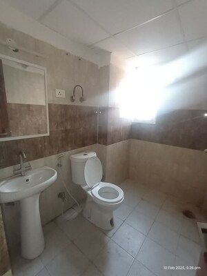 Bathroom in 2 BHK Apartment at Panchsheel Greens II, Sector 16 Greater Noida – for Rent