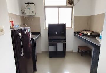 Kitchen in 1 BHK Apartment at Dombivli East – for Rent