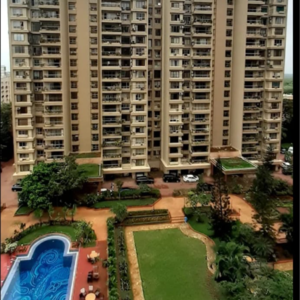 3 BHK Apartment – Exterior View View at Lokhandwala Green Acres, Lokhandwala Complex - for Rent