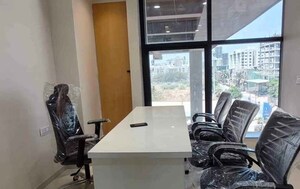 Staircase in  Office Space at Bonanza, Andheri East – for Rent