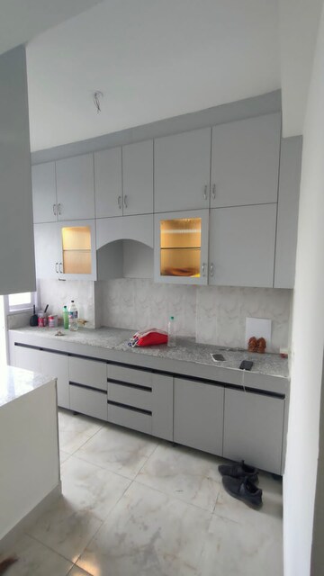 Kitchen in 3 BHK Apartment at Sarvome Shree Homes, Sector 45 – for Rent