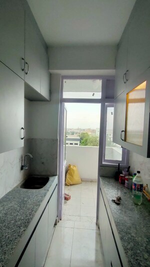 Kitchen in 3 BHK Apartment at Sarvome Shree Homes, Sector 45 – for Rent