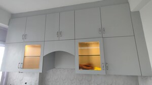 Kitchen in 3 BHK Apartment at Sarvome Shree Homes, Sector 45 – for Rent