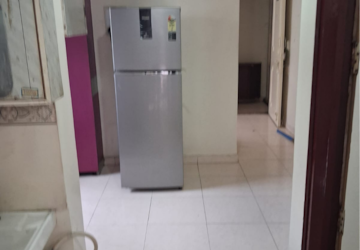 Bathroom in 2 BHK Apartment at Magarpatta City Cosmos, Kharadi Bypass Road – for Rent
