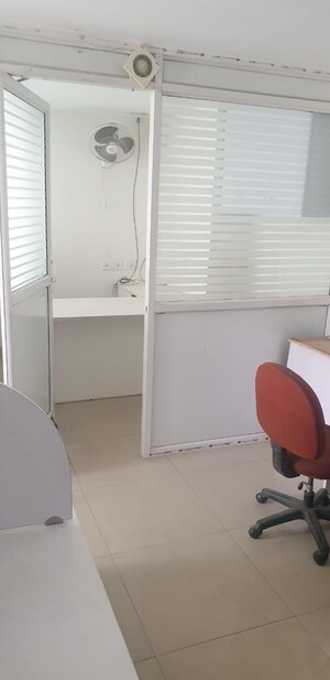 Bathroom in  Office Space at Salt Lake Sector V – for Rent
