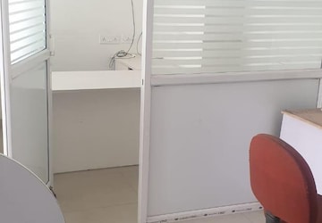 Bathroom in  Office Space at Salt Lake Sector V – for Rent