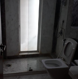 Bathroom in 4 BHK Apartment at Jaycee Bhagtani Krishaang, Powai – for Rent