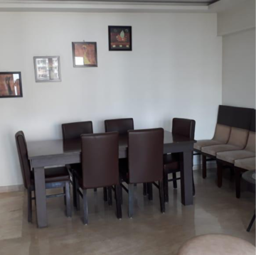 Team Area in 4 BHK Apartment at Jaycee Bhagtani Krishaang, Powai – for Rent