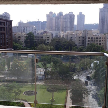 4 BHK Apartment – Exterior View View at Jaycee Bhagtani Krishaang, Powai - for Rent