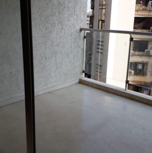 Balcony in 4 BHK Apartment at Jaycee Bhagtani Krishaang, Powai – for Rent