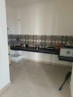 Kitchen in 2 BHK Apartment at Signature The Millennia 3, Sector 37d – for Rent