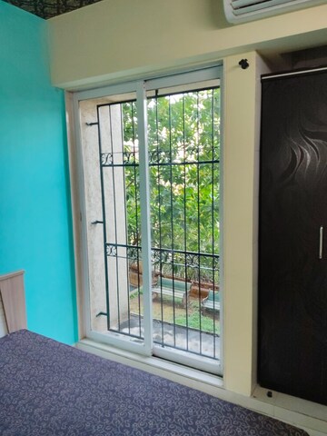 Balcony in 1 BHK Apartment at Purushottam Plaza, Kasarvadavali – for Rent