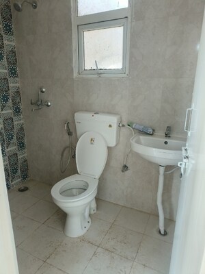 Bathroom in 2 BHK Apartment at Signature The Millennia 3, Sector 37d – for Rent