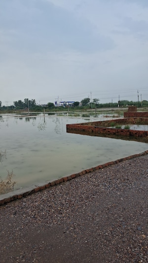  Plot – Exterior View View at NKV Vaishnav Residency, Sector 66 - for Sale