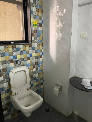 Bathroom in  Office Space at Jb Nagar – for Rent