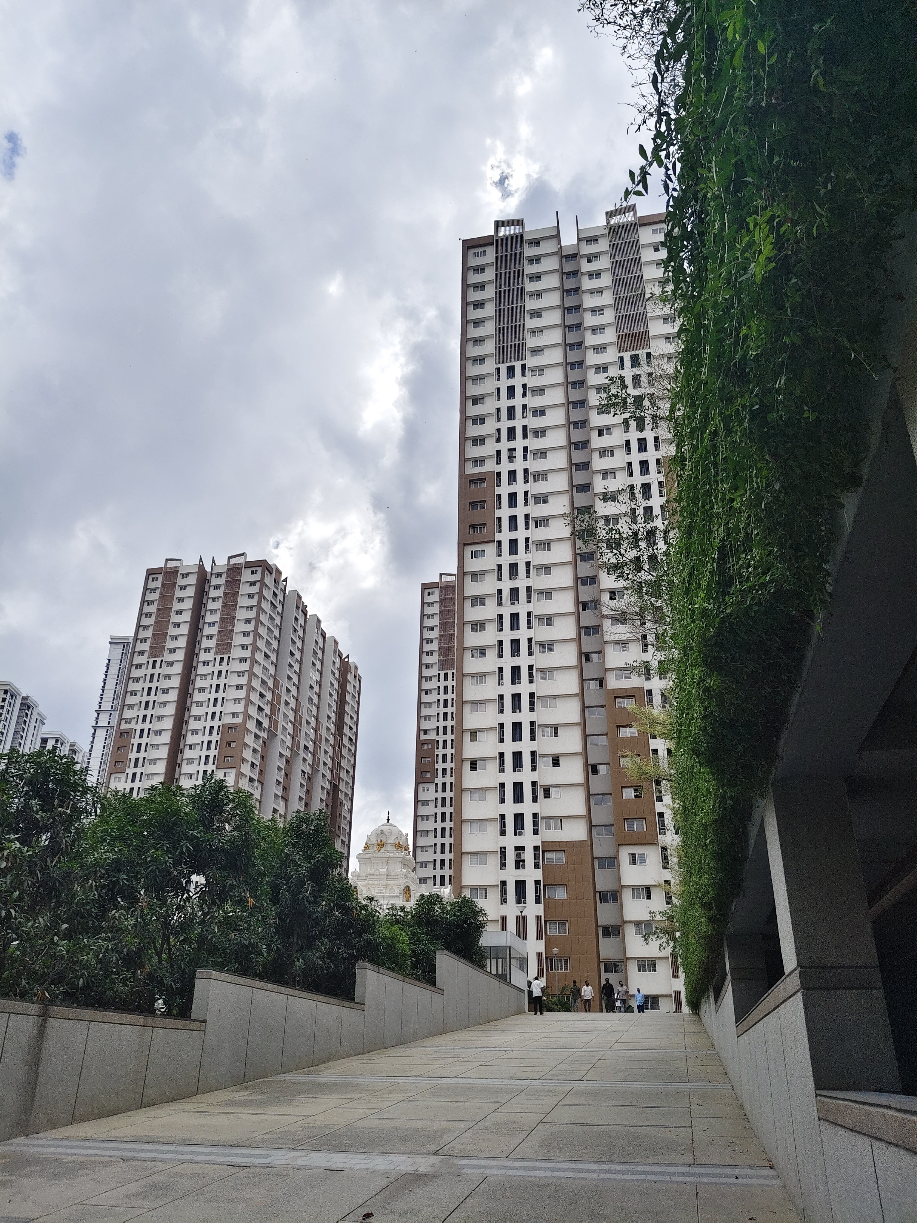 3 BHK + Pooja Room Apartment For Rent in My Home Mangala