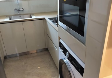 Kitchen in 1 BHK Apartment at Hiranandani Highland, Powai – for Rent