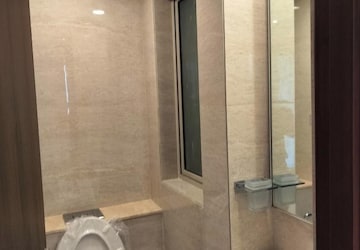 Bathroom in 1 BHK Apartment at Hiranandani Highland, Powai – for Rent